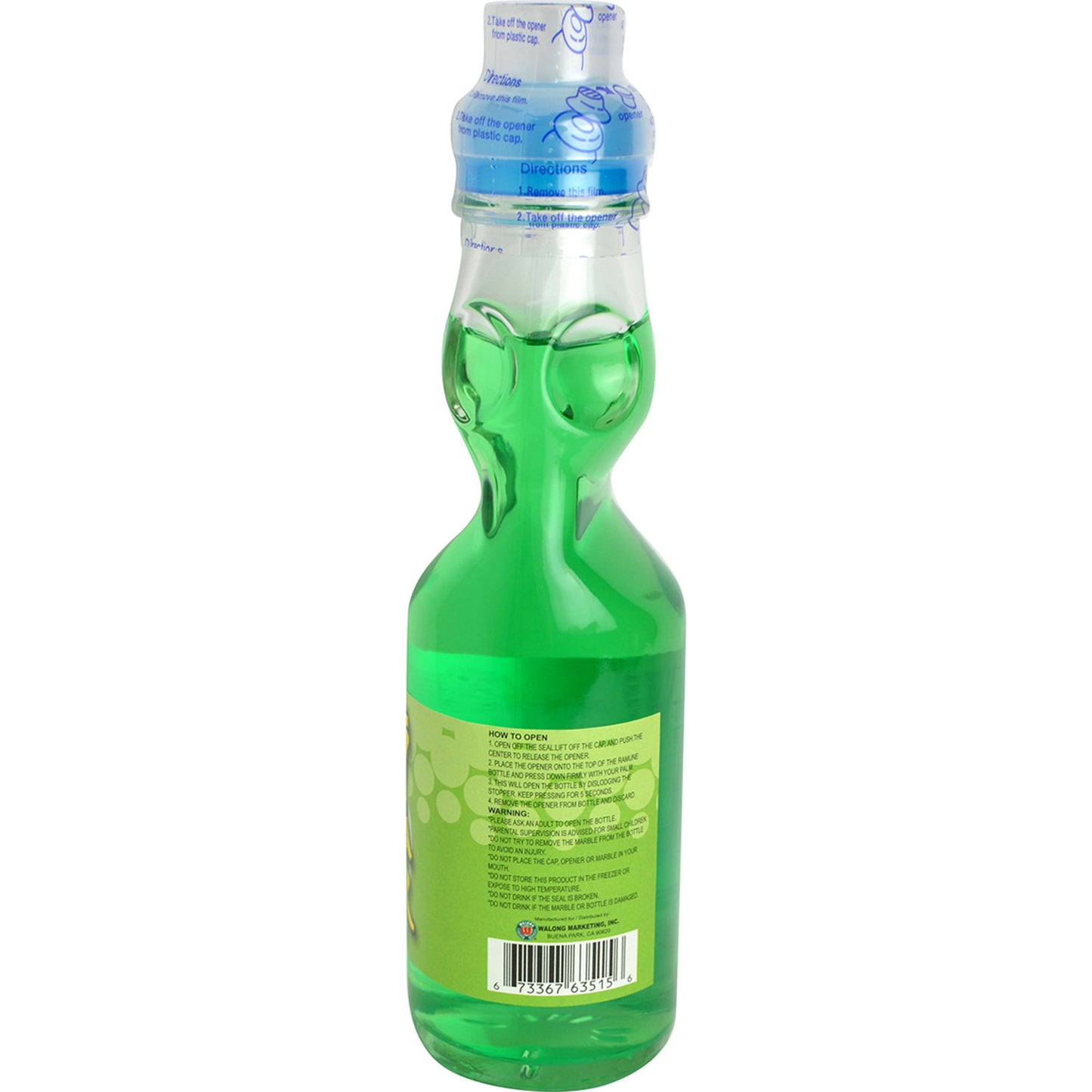 Mizuho Ramune Drink Melon