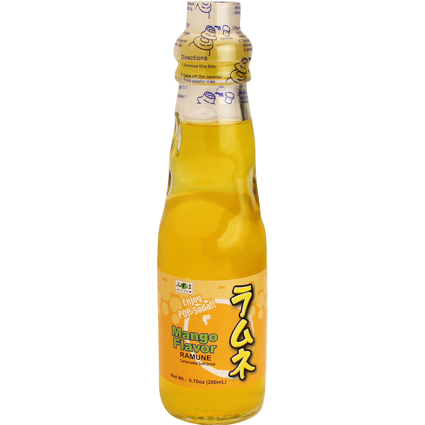 Mizuho Ramune Drink Mango