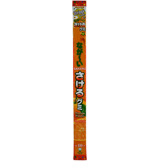 Uha Long Sakeru Gummy Orange Flavor