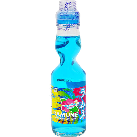 Mizuho Ramune Drink Hawaii Blue