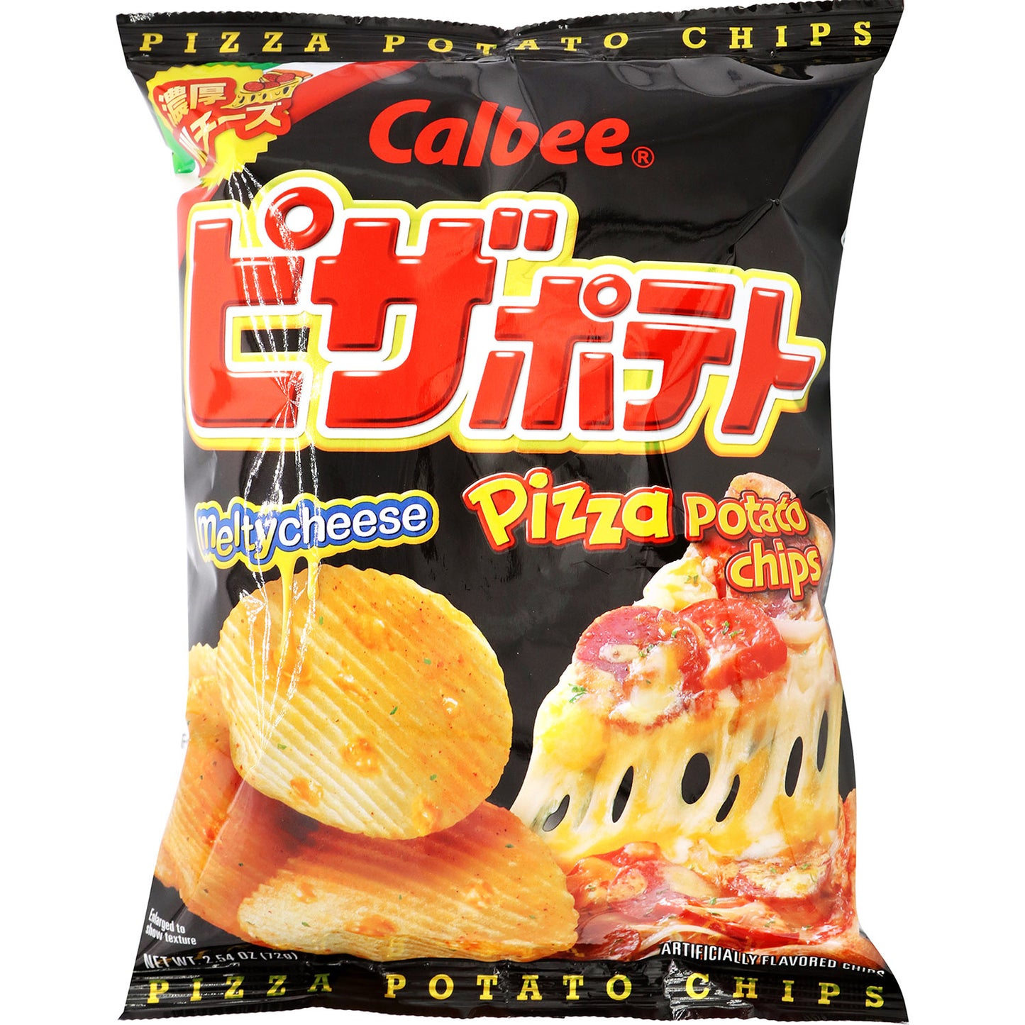 Calbee Potato Chips Pizza Flavor