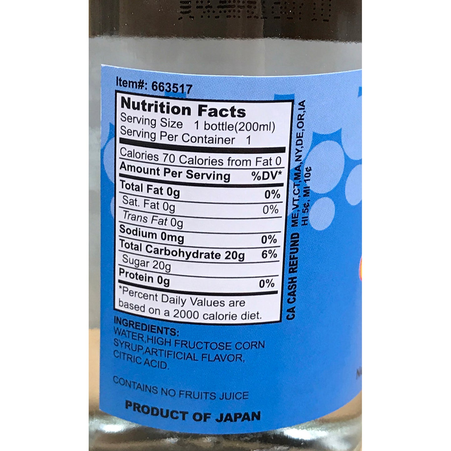 Mizuho Ramune Drink Original