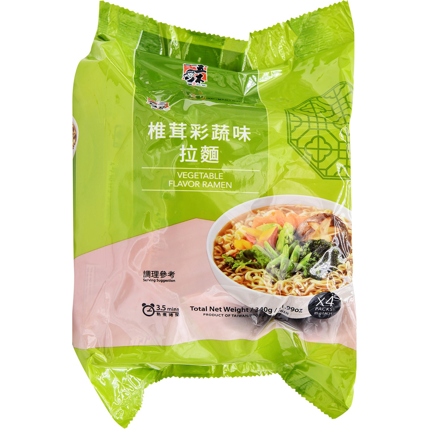 Wu-Mu Ramen Vegetable Flavor