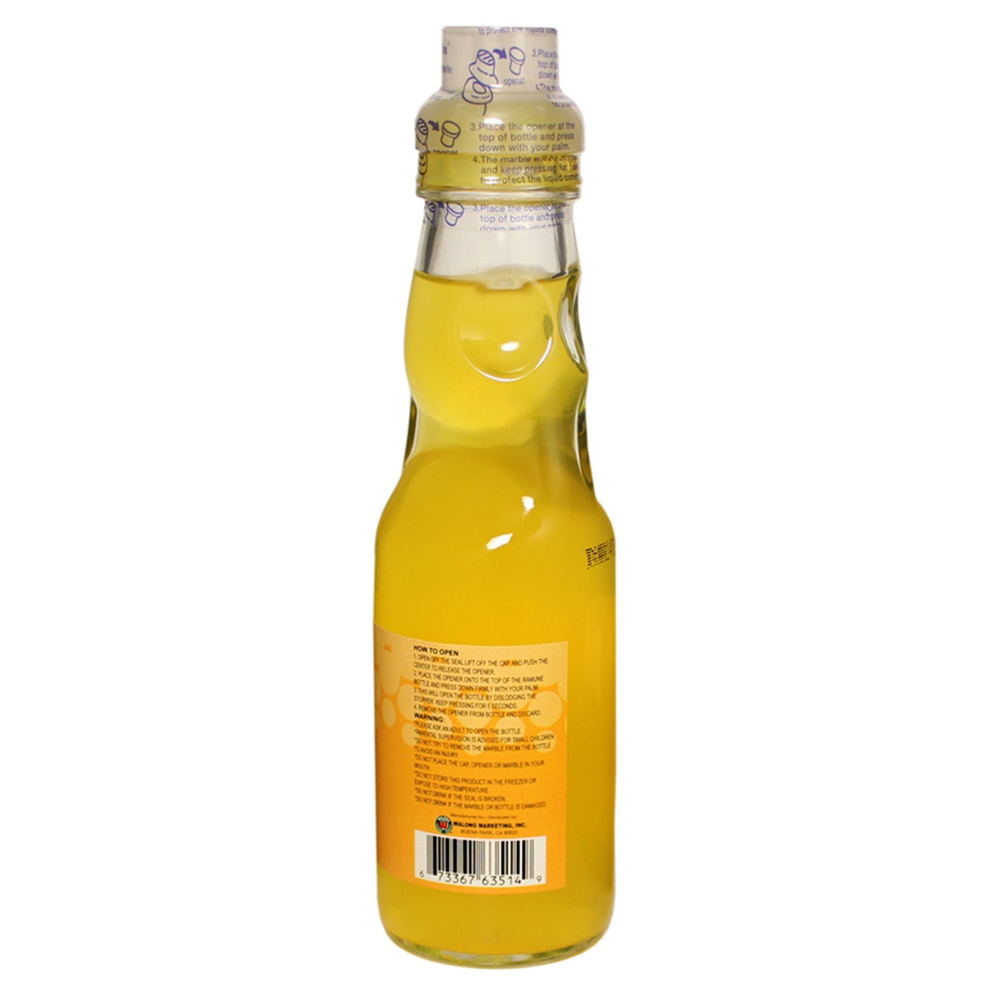 Mizuho Ramune Drink Mango