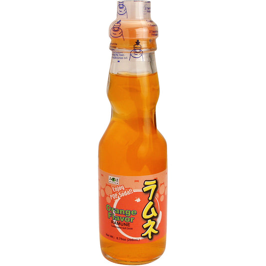 Mizuho Ramune Drink Orange