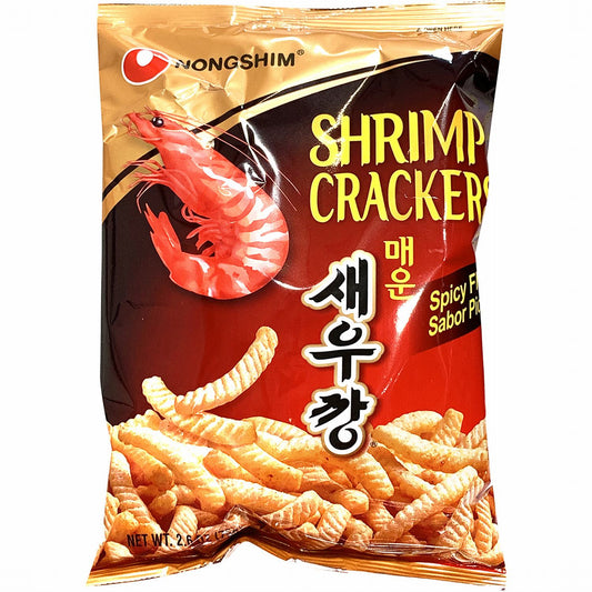 Nongshim Shrimp Cracker Hot